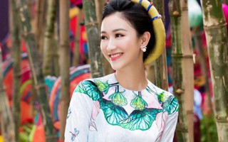 Á hậu Hà Thu bất ngờ tung MV Xuân đẹp đón Tết