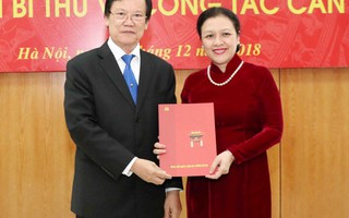 Thứ trưởng Ngoại giao Nguyễn Phương Nga giữ chức Bí thư Đảng đoàn Liên hiệp các tổ chức hữu nghị Việt Nam 