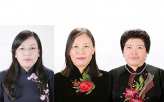 3/7 nhân sự nữ được đề cử vào UBTV Quốc hội