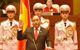 Ông Nguyễn Xuân Phúc được bầu làm Thủ tướng