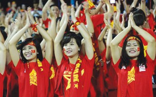 Hình ảnh U23 Việt Nam "bùng nổ" trên các dịch vụ sau chiến thắng