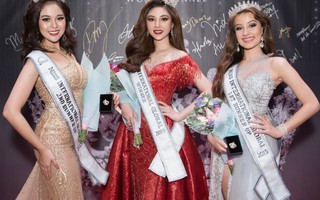 Người đẹp Việt Nam đăng quang Hoa hậu Quốc tế Toàn cầu 2019