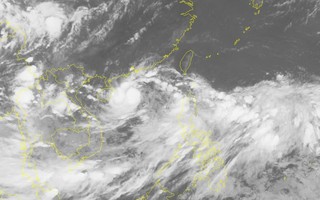 Dự báo hôm nay tâm bão Sơn Tinh sẽ đổ bộ vào các tỉnh từ Hải Phòng đến Hà Tĩnh 