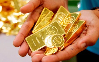 Phiên sáng nay, giá vàng trong nước giảm đến 100.000 đồng/lượng