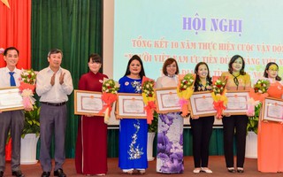 Đồng Nai khen thưởng các doanh nghiệp có thành tích trong CVĐ 'dùng hàng Việt'