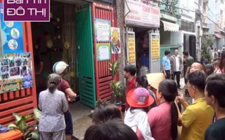 Cháy điểm giữ trẻ ở Sài Gòn, huy động 10 xe chữa cháy dập lửa