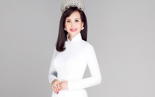 Hoa hậu Diệu Hoa ngồi ‘ghế nóng’ cuộc thi Người mẫu Quý bà Việt Nam 2018
