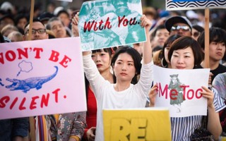 Nữ phóng viên Nhật Bản tranh đấu chống lại nạn quấy rối tình dục