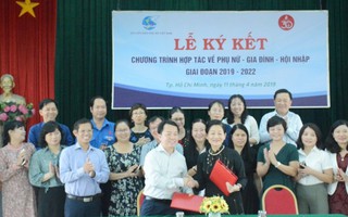 Hội LHPN Việt Nam hợp tác với Saigon Co.op trên 8 nội dung