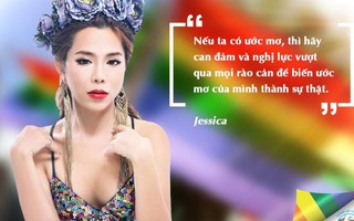 Jessica trải lòng về những khó khăn và nụ cười 'hậu' chuyển giới 