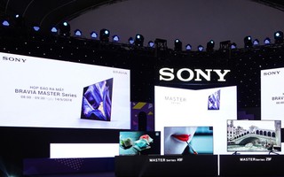 Sony ra mắt bộ đôi TV MASTER Series A9F và Z9F