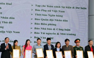 Báo PNVN đoạt 2 giải tại Hội báo toàn quốc 2017