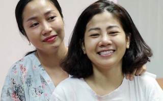 Diễn viên Mai Phương được xuất viện về nhà điều trị ung thư phổi 