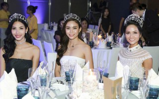 Tân Hoa hậu Hoàn vũ H’hen Niê cùng các sao hội ngộ tại dạ tiệc 