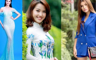 6 thí sinh tháng 8 vào Chung khảo Miss Photo 2017