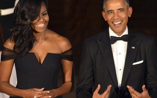 Vợ chồng cựu Tổng thống Mỹ Barack Obama được ngưỡng mộ nhất năm 2018