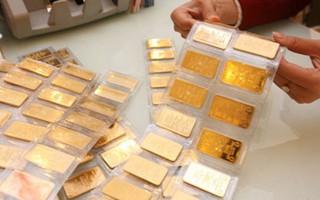 Sau nghỉ lễ Quốc khánh, vàng trong nước đồng loạt giảm giá 