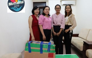 Hội LHPN phường Thuận Giao (Thuận An, Bình Dương) ủng hộ Mottainai 2019
