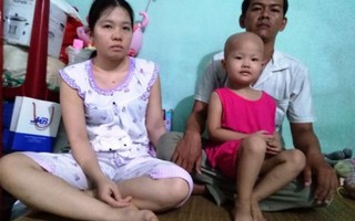 Con bị ung thư máu, người mẹ chỉ mong có phép màu