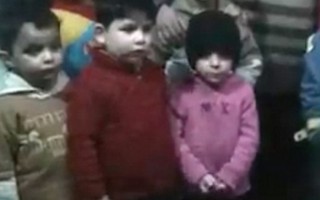 Lời kêu cứu khẩn thiết của những em bé Syria