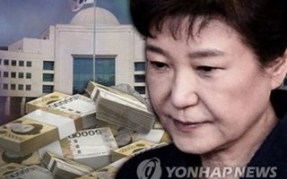 Phong tỏa tài sản của bà Park Geun-hye