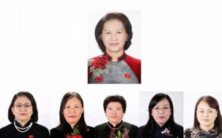 6 nhân sự nữ đảm nhiệm 12 chức danh