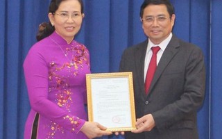 Bộ Chính trị điều động bà Lê Thị Thủy giữ chức Bí thư Tỉnh ủy Hà Nam