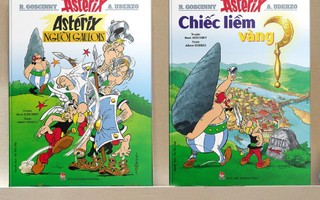 Astérix – huyền thoại truyện tranh của trẻ em đã trở lại 