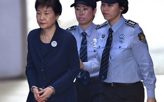 Hàn Quốc sẽ truyền hình trực tiếp tuyên án cựu Tổng thống Park Geun Hye