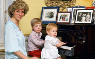 Hoàng tử Anh tiết lộ những hối tiếc trước khi Công nương Diana mất