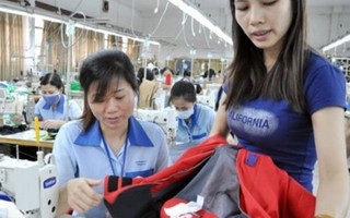 Lương tối thiểu ngành dệt may Việt Nam tốt nhất châu Á