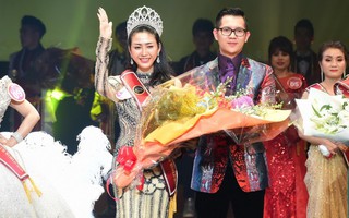 NTK Võ Nhật Phượng đăng quang Hoa hậu Doanh nhân Thái Bình Dương 2018
