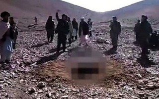 Cô gái Afghanistan bị ném đá đến chết vì dám yêu