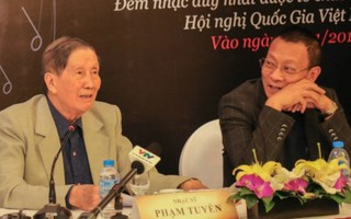 Lại Văn Sâm xin được làm MC đêm nhạc Phạm Tuyên