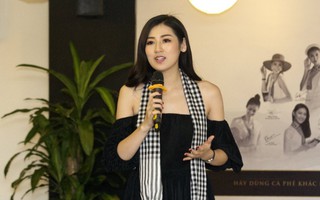 Á hậu Tú Anh tham gia ủng hộ 10.000 cuốn sách cho thanh niên Việt