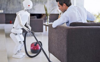 Robot sẽ giúp con người làm phần lớn việc nhà vào năm 2050