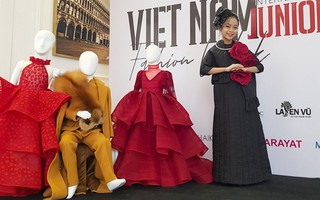 Hơn 400 người mẫu nhí trình diễn thời trang quảng bá du lịch Việt Nam 
