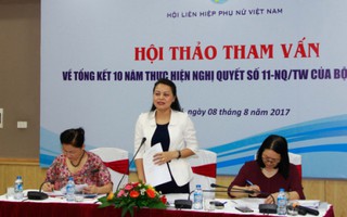 Tiếp tục tham vấn dự thảo tổng kết 10 năm thực hiện Nghị quyết 11