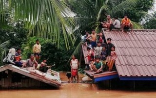 Chính phủ Việt Nam hỗ trợ Lào khắc phục sự cố vỡ đập thủy điện
