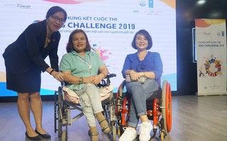 9 giải pháp vào chung kết cuộc thi khởi nghiệp cho người khuyết tật