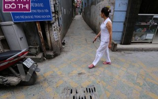 'Làn đường ưu tiên BRT trong ngõ' ở Hà Nội bị xóa bỏ