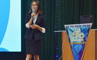 Nữ sinh viên kinh tế trở thành tân ‘Giám đốc tài chính tương lai’