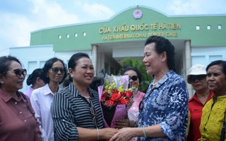 Hội Phụ nữ Campuchia vì Hòa bình và Phát triển kết thúc tốt đẹp chuyến thăm hữu nghị Việt Nam