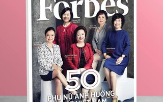 Forbes Việt Nam vinh danh 50 phụ nữ ảnh hưởng nhất Việt Nam 2019