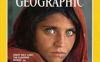 Đời nghiệt ngã của cô gái Afghanistan nổi tiếng với đôi mắt ‘sửng sốt’
