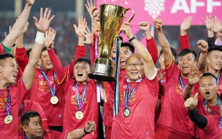 Ca khúc ‘Ôi vinh quang Việt Nam’ chúc mừng tuyển Việt Nam vô địch AFF Cup 2018