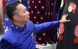 Đỗ Trịnh Hoài Nam hồi hộp mang áo dài Việt đến Couture Fashion Week