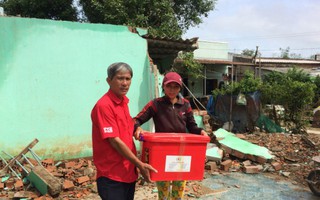 Liên minh châu Âu hỗ trợ 5,36 tỉ đồng cho người dân vùng bão Damrey 