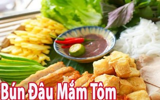 Các món ăn từ bún 'lên ngôi' trong những ngày nắng nóng