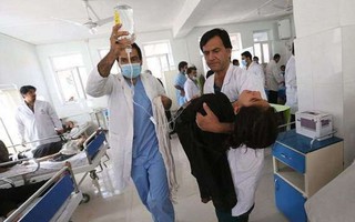 45 nữ sinh Afghanistan nhập viện do tấn công bằng khí độc 